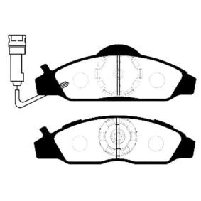 Bremsbeläge für DAEWOO von KAVO PARTS