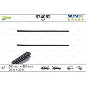 Wischergummi 574052 FIAT von VALEO