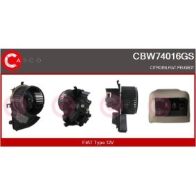 Anlasser für PORSCHE von CASCO