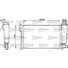 Kühler, Motorkühlung für PEUGEOT von VALEO