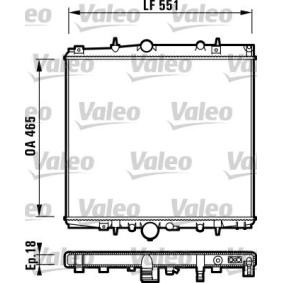 Kühler, Motorkühlung für PEUGEOT von VALEO