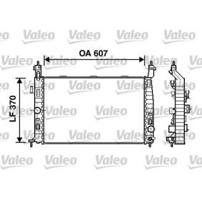 Kühler, Motorkühlung für OPEL von VALEO