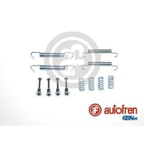Zubehörsatz, Feststellbremsbacken D3930A von AUTOFREN SEINSA günstig für 14,58 € online kaufen