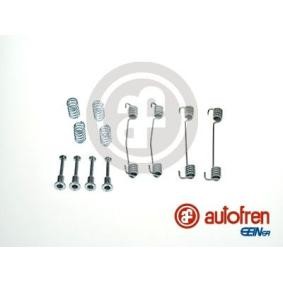 Zubehörsatz, Feststellbremsbacken D3964A von AUTOFREN SEINSA günstig für 16,15 € online kaufen