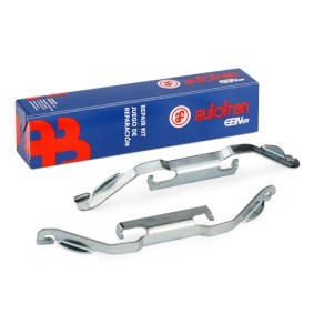 Zubehörsatz, Scheibenbremsbelag D42490A von AUTOFREN SEINSA günstig für 13,26 € online kaufen