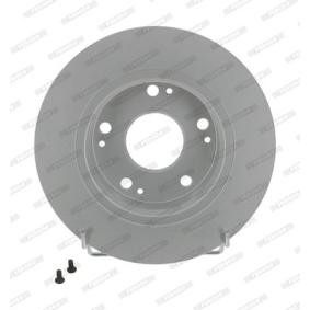 Compre Disco de travão da FERODO DDF1390C a um preço baixo por 26,55 €