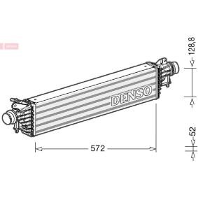 Ladeluftkühler für VAUXHALL von DENSO