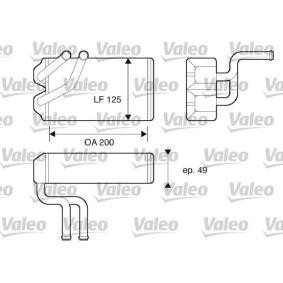 Wärmetauscher, Innenraumheizung 812069 von VALEO günstig für 527,97 € online kaufen