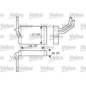 Comprar Radiador de calefacción de VALEO 812071 a bajo precio de 156,01 €