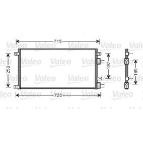 Acquista Condensatore climatizzatore da VALEO 818037 a buon mercato per soli 128,48 €