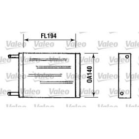 Wärmetauscher, Innenraumheizung 881769 von VALEO günstig für 118,98 € online kaufen