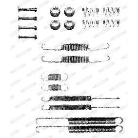 Zubehörsatz, Bremsbacken FBA139 von FERODO günstig für 16,13 € online kaufen
