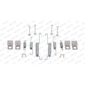 Zubehörsatz, Bremsbacken FBA49 von FERODO günstig für 25,16 € online kaufen