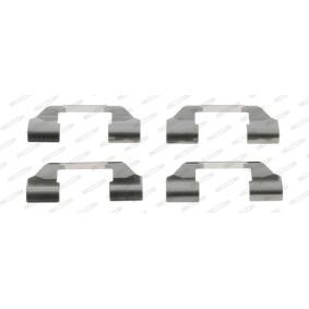 Zubehörsatz, Scheibenbremsbelag FBA531 von FERODO günstig für 15,35 € online kaufen