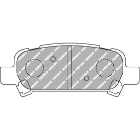 Bremsbeläge FCP1333H von FERODO RACING günstig für 190,82 € online kaufen