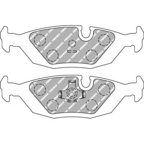 Acquista Kit pastiglie freni da FERODO RACING FCP296W a buon mercato per soli 229,85 €