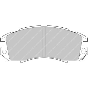 Bremsbeläge FCP789H von FERODO RACING günstig für 237,59 € online kaufen