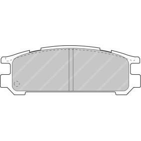 Bremsbeläge FDS790 von FERODO RACING günstig für 193,34 € online kaufen