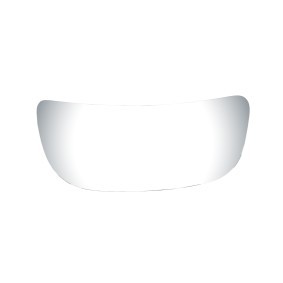 Spiegelglas, Außenspiegel FT88589 von FAST günstig für 14,00 € online kaufen