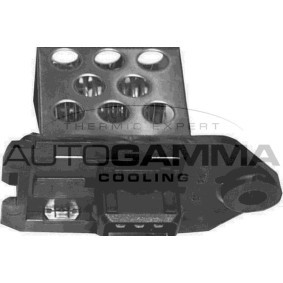 Comprar Resistencia en serie, electromotor de ventilador de AUTOGAMMA GA15631 a bajo precio de 24,96 €