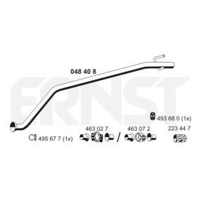 Abgasrohr für NISSAN von ERNST