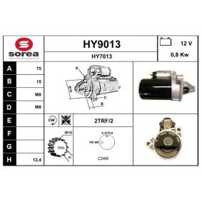 Acquista Motorino avviamento da SNRA HY9013 a buon mercato per soli 171,24 €