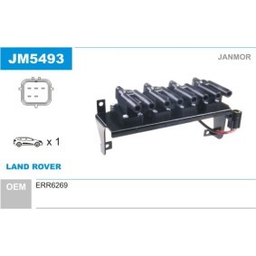 Zündspule JM5493 von JANMOR günstig für 111,37 € online kaufen