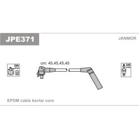Zündleitungssatz JPE371 von JANMOR günstig für 16,40 € online kaufen