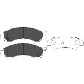 Comprar Juego de pastillas de freno de KAVO PARTS KBP-3514 a bajo precio de 29,26 €