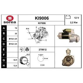 Acquista Motorino avviamento da SNRA KI9006 a buon mercato per soli 225,62 €