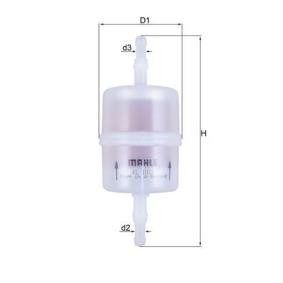 Achetez des Filtre à carburant MAHLE ORIGINAL KL 1022 à prix pour 9,78 €