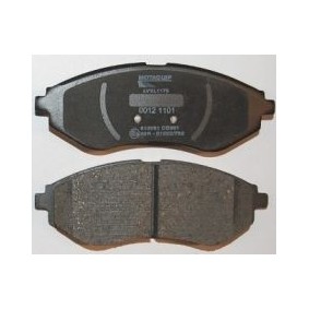 Achetez des Plaquettes de frein MOTAQUIP LVXL1175 à prix pour 45,32 €