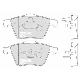 Acquista Kit pastiglie freni da MOTAQUIP LVXL1276 a buon mercato per soli 56,35 €
