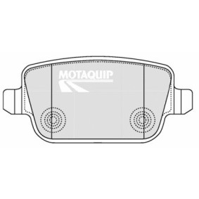Acquista Kit pastiglie freni da MOTAQUIP LVXL1294 a buon mercato per soli 35,11 €