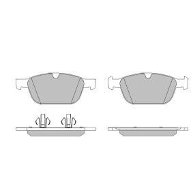 Acquista Kit pastiglie freni da MOTAQUIP LVXL1632 a buon mercato per soli 50,28 €