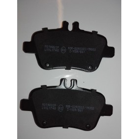 Achetez des Plaquettes de frein MOTAQUIP LVXL1748 à prix pour 38,98 €