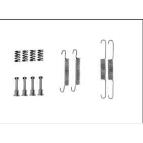 Comprar Juego de accesorios, zapatas de freno de estacionamiento de MINTEX MBA826 a bajo precio de 14,22 €