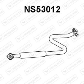 Mittelschalldämpfer für NISSAN von VENEPORTE