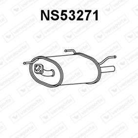 Endschalldämpfer NS53271 von VENEPORTE günstig für 82,56 € online kaufen