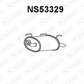 Endschalldämpfer NS53329 von VENEPORTE günstig für 101,53 € online kaufen