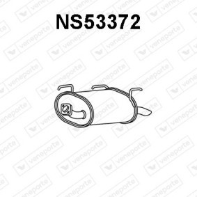 Endschalldämpfer NS53372 von VENEPORTE günstig für 84,24 € online kaufen