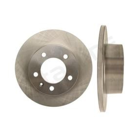 Bremsscheibe für NISSAN von STARLINE