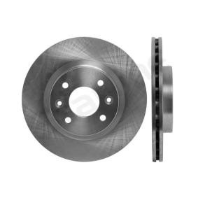 Bremsscheibe für NISSAN von STARLINE