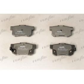 Bremsbeläge für HONDA von FRIGAIR