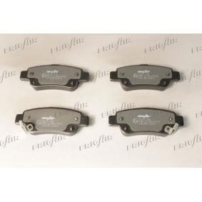 Bremsbeläge für HONDA von FRIGAIR