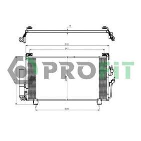 Klimakondensator PR 1602C1 von PROFIT günstig für 104,83 € online kaufen