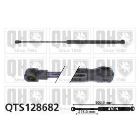 Heckklappendämpfer QTS128682 von QUINTON HAZELL günstig für 19,73 € online kaufen
