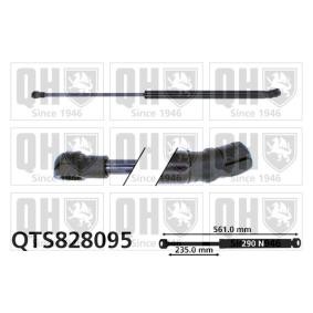 Heckklappendämpfer QTS828095 von QUINTON HAZELL günstig für 30,92 € online kaufen