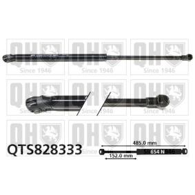 Heckklappendämpfer QTS828333 von QUINTON HAZELL günstig für 32,88 € online kaufen