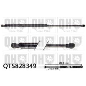 Comprar Muelle neumático, capó de motor de QUINTON HAZELL QTS828349 a bajo precio de 17,83 €